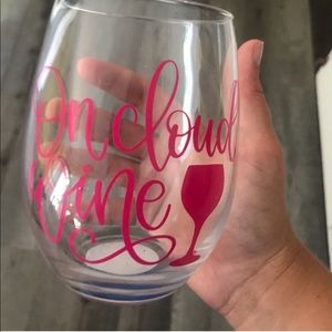 Custom Wine Glass